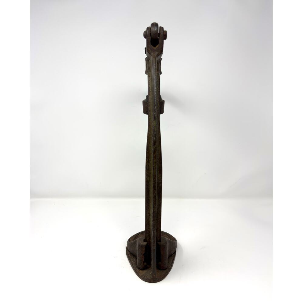 Vintage Cast Iron Crown Machine Co. Caperite Bottle Capper 1920s Homebrew Decor - Picture 5 of 12